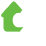 Person walking by home Icon